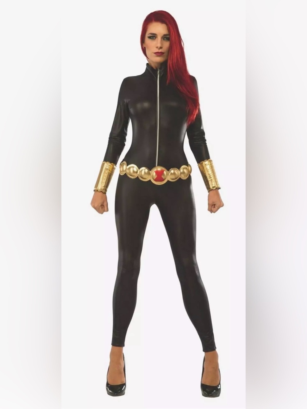 Women’s Marvel Avengers Black Widow Costume Size Small